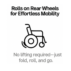 Phoenix Electric Wheelchair Travel Bag with Joystick and Controller Protection