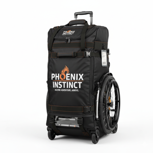 Phoenix Electric Wheelchair Travel Bag with Joystick and Controller Protection
