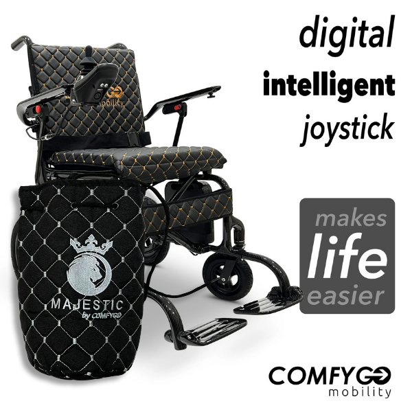 Phoenix Electric Wheelchair Travel Bag with Joystick and Controller Protection
