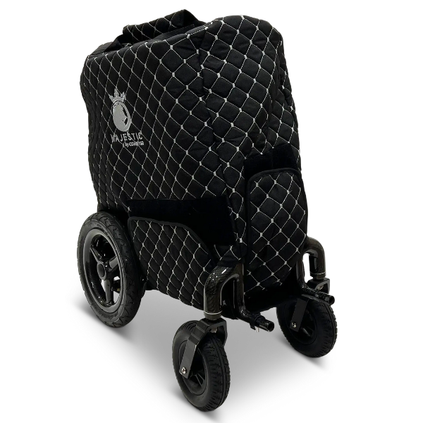 Phoenix Electric Wheelchair Travel Bag with Joystick and Controller Protection - Brand_Rivete -SKU