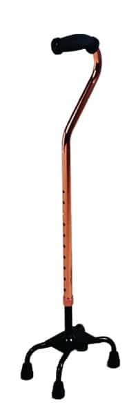 Quad Cane With Small Base