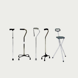 Quad Cane With Small Base