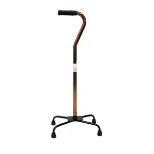 Quad Cane With Small Base