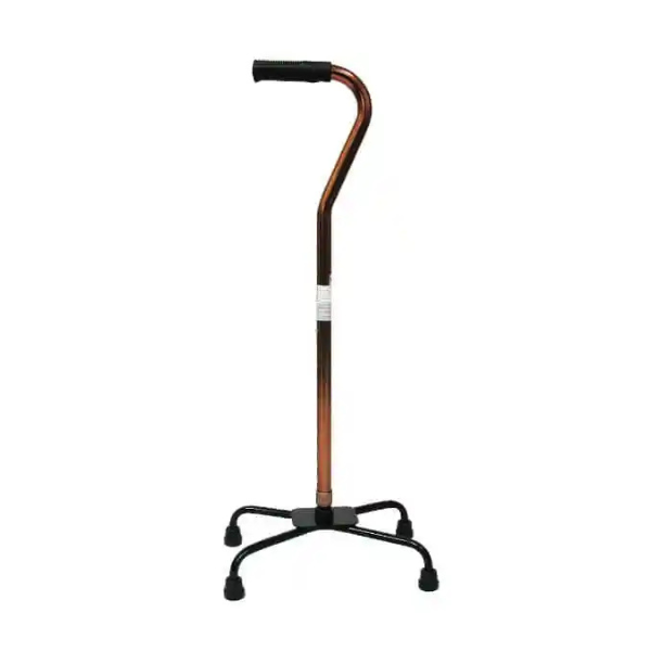 Quad Cane With Small Base