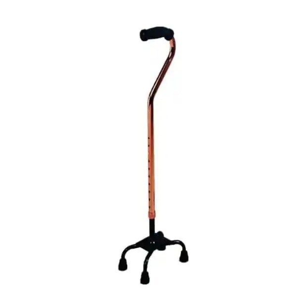 Quad Cane With Small Base