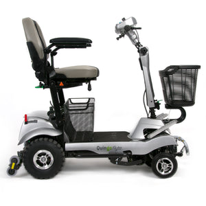 ComfyGO x Quingo Flyte Mobility Scooter with MK2 Self Loading Ramp