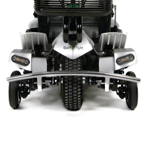 ComfyGO x Quingo Flyte Mobility Scooter with MK2 Self Loading Ramp
