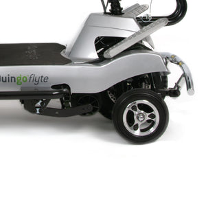 ComfyGO x Quingo Flyte Mobility Scooter with MK2 Self Loading Ramp