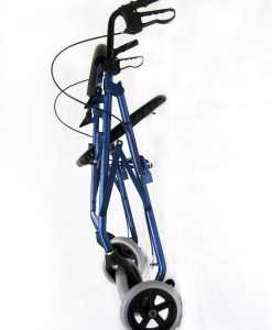 R-4608 Lightweight 15 lbs. Rollator with Large 8