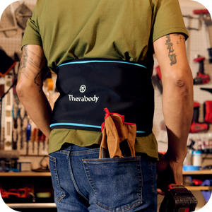 Therabody RecoveryTherm Hot Vibration Back and Core