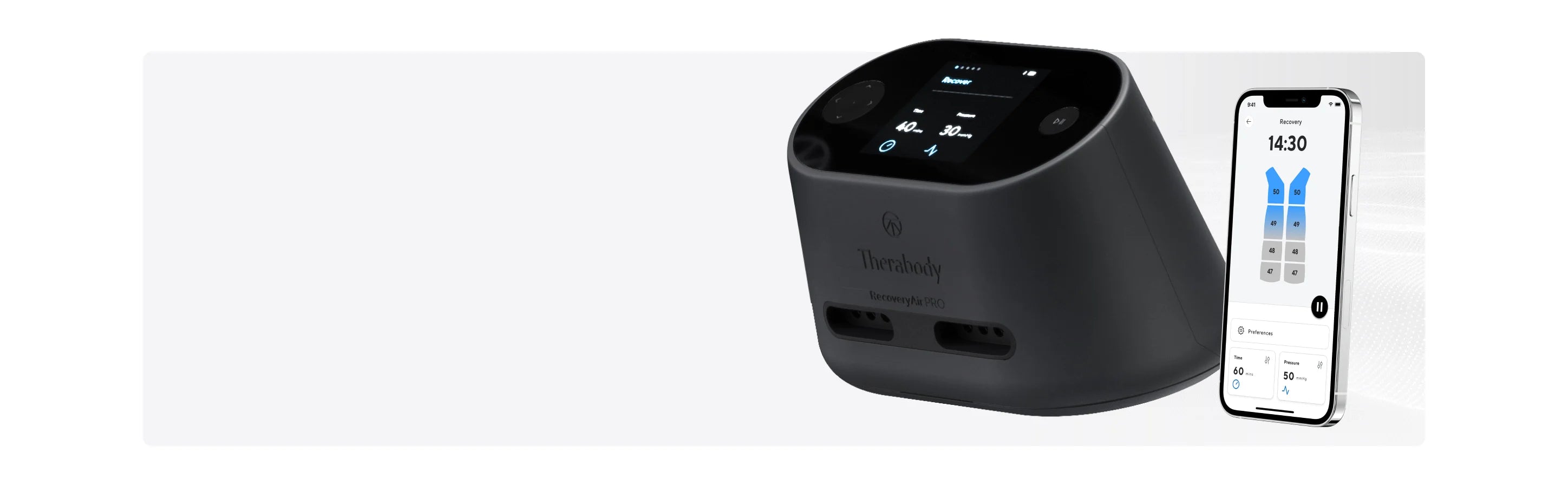 Therabody Recovery Air PRO Fully Customizable Pneumatic Compression System Gen  2