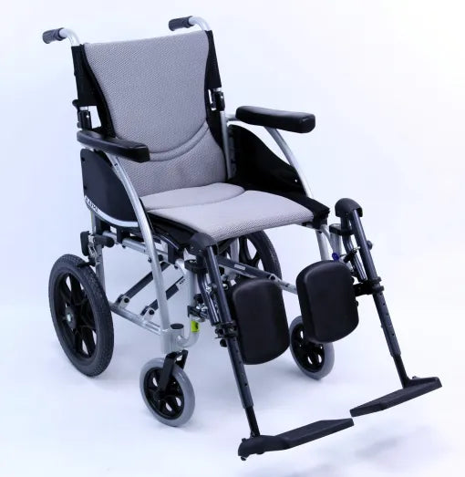 Karman Ergonomic wheelchair S-ERGO 115 TP Transport Wheelchair