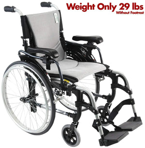 S-ERGO 305 - 29 lbs by Karman® Wheelchairs