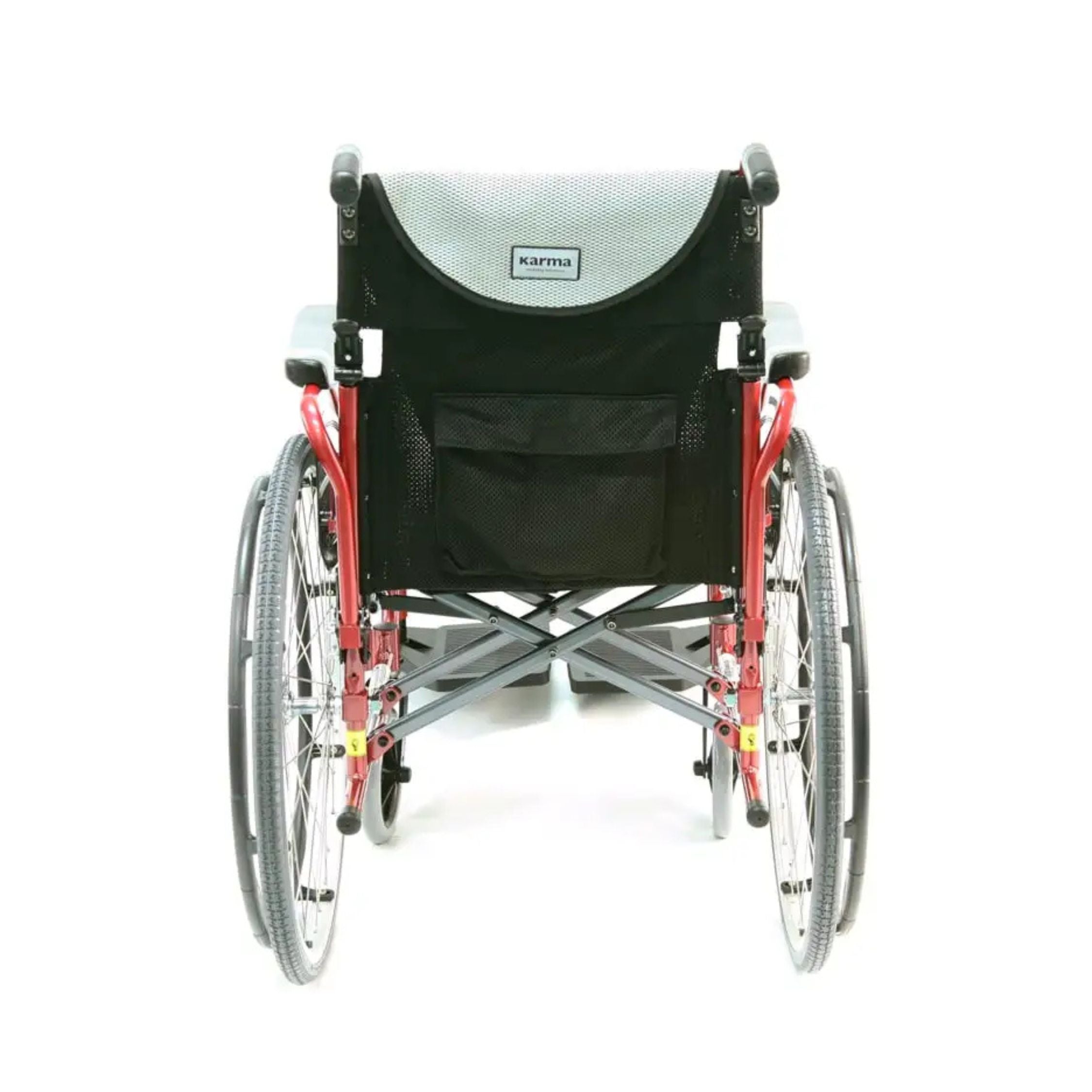 S-Ergo 125 Ergonomic Wheelchair with Flip-Back Armrest and Swing Away Footrest
