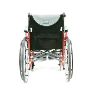 S-Ergo 125 Ergonomic Wheelchair with Flip-Back Armrest and Swing Away Footrest