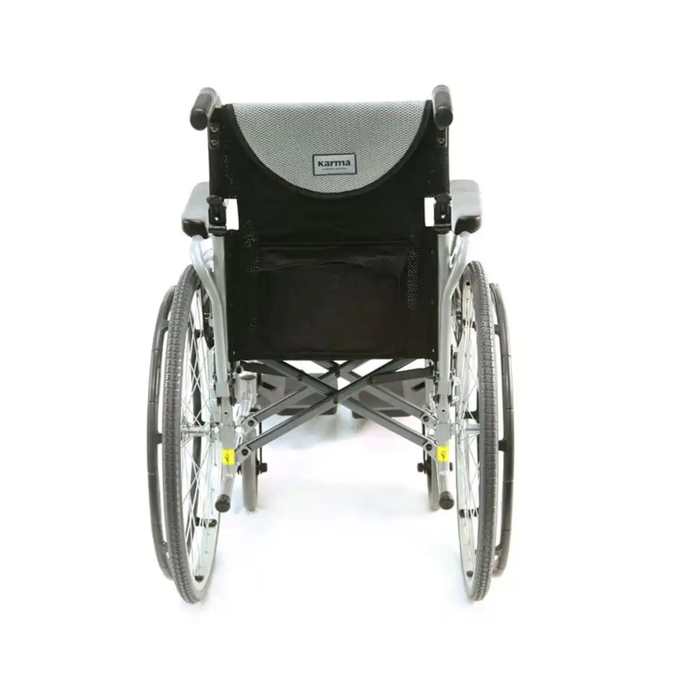 S-Ergo 125 Ergonomic Wheelchair with Flip-Back Armrest and Swing Away Footrest