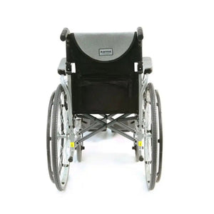 S-Ergo 125 Ergonomic Wheelchair with Flip-Back Armrest and Swing Away Footrest