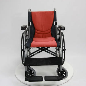 S-Ergo 125 Ergonomic Wheelchair with Flip-Back Armrest and Swing Away Footrest
