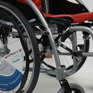 S-Ergo 125 Ergonomic Wheelchair with Flip-Back Armrest and Swing Away Footrest