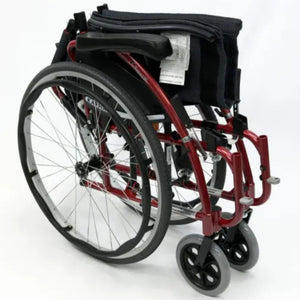 S-Ergo 125 Ergonomic Wheelchair with Flip-Back Armrest and Swing Away Footrest