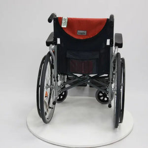 S-Ergo 125 Ergonomic Wheelchair with Flip-Back Armrest and Swing Away Footrest