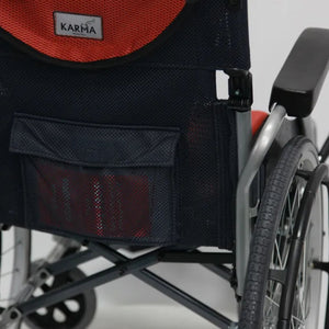 S-Ergo 125 Ergonomic Wheelchair with Flip-Back Armrest and Swing Away Footrest