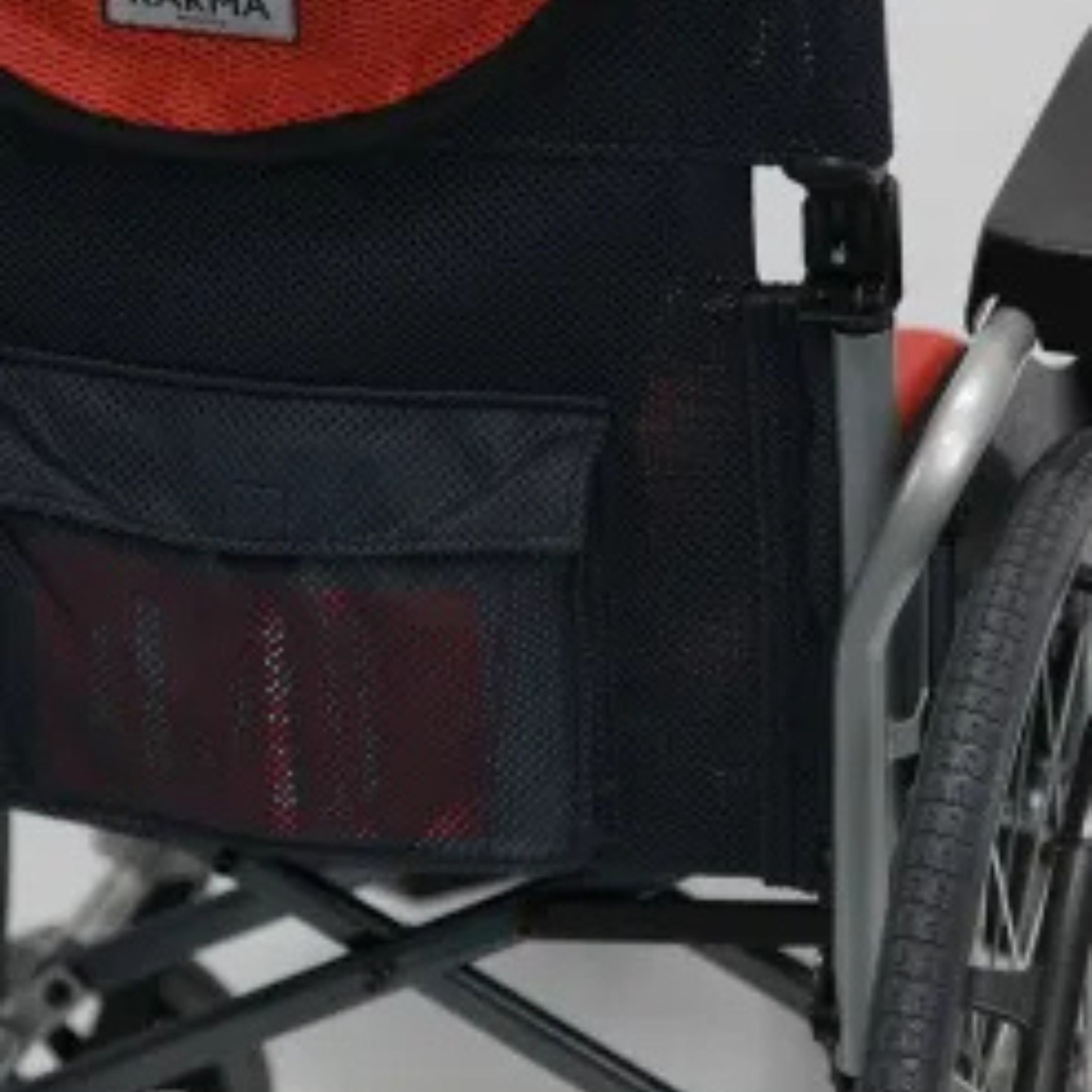 S-Ergo 125 Ergonomic Wheelchair with Flip-Back Armrest and Swing Away Footrest