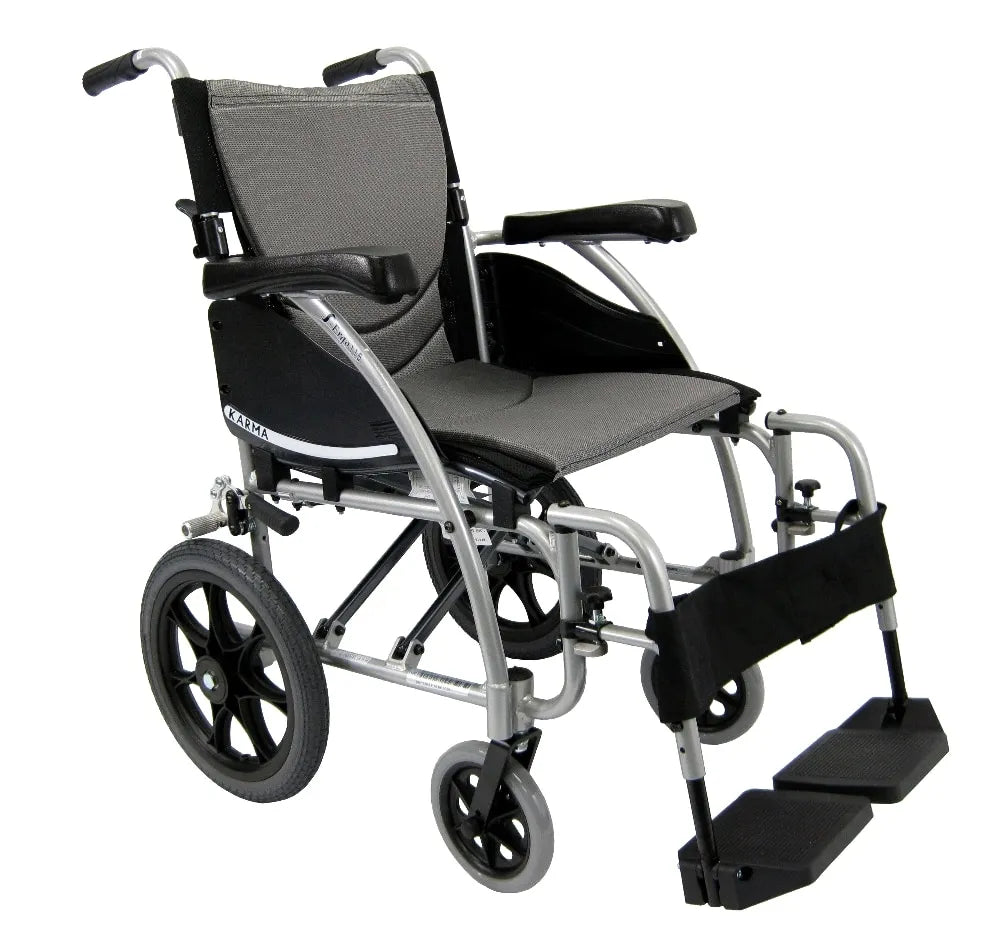 Karman Ergonomic wheelchair S-ERGO 115 TP Transport Wheelchair