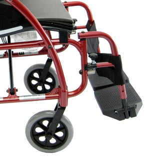 Karman Ergonomic wheelchair S-ERGO 115 TP Transport Wheelchair