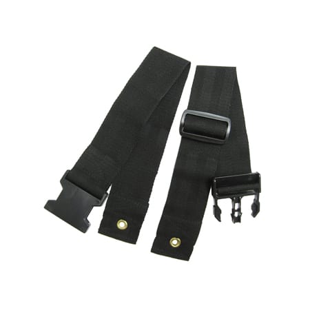 Seat Belt With Plastic Clamp and Easy To Adjust