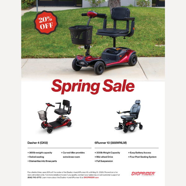 Shoprider®  6RUNNER 10