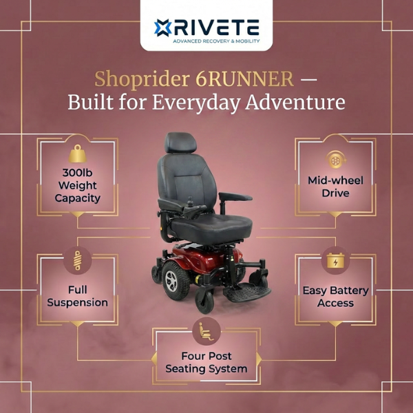 Shoprider®  6RUNNER 10