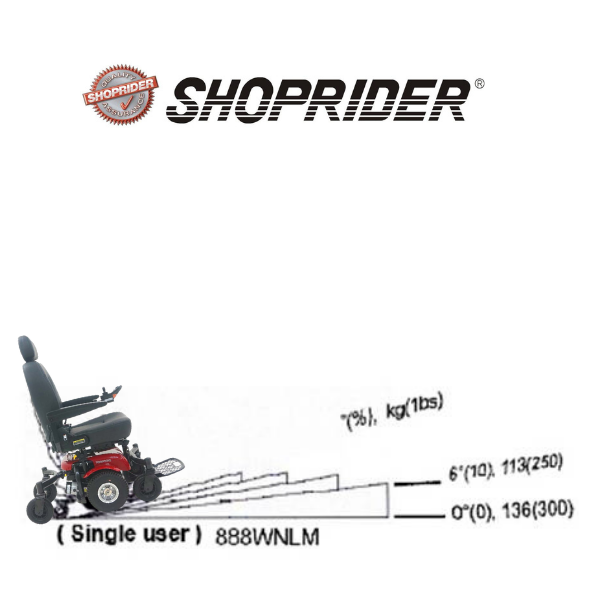 Shoprider®  6RUNNER 10