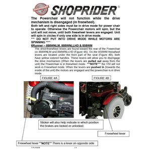 Shoprider® 6RUNNER 14
