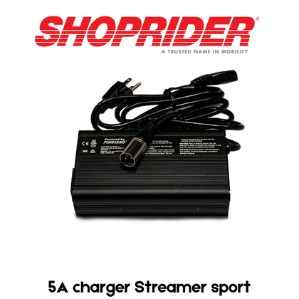 Shoprider® Chargers For All Shoprider Mobility