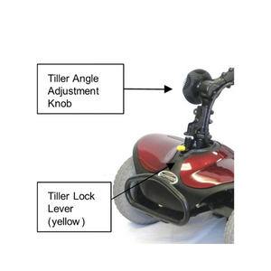 Shoprider® Dasher 4 Wheel Scooter