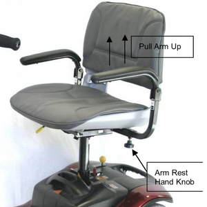 Shoprider® Dasher 4 Wheel Scooter