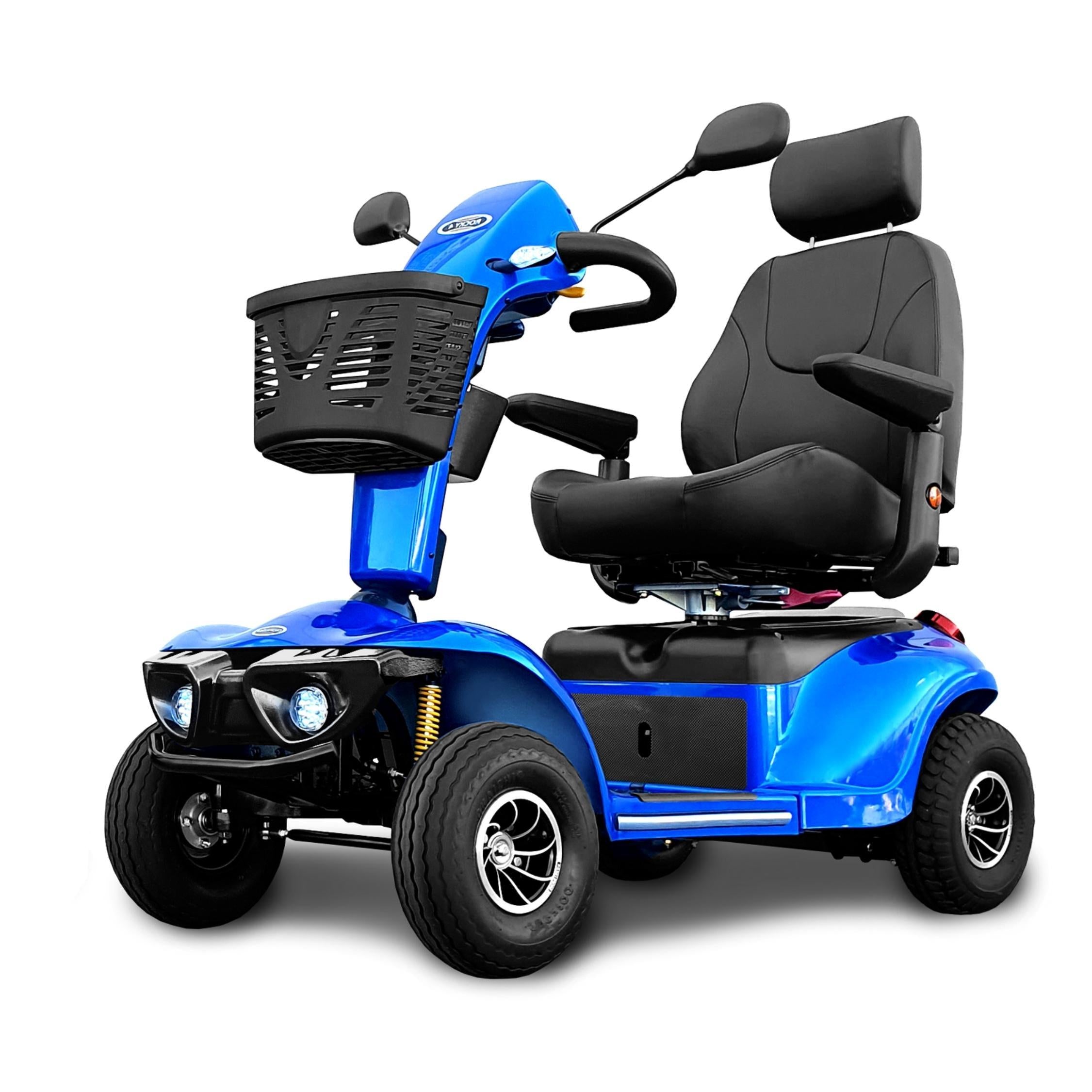 Shoprider® Excursion  Heavy-Duty 500 lb Mobility Scooter