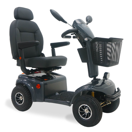 Shoprider® Expedition XL4 Mobility Scooter: A Heavy-Duty, New Model