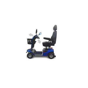 Shoprider Explorer 4 Wheel Mobility Scooter | Premium Comfort & Independence