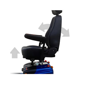 Shoprider Explorer 4 Wheel Mobility Scooter | Premium Comfort & Independence