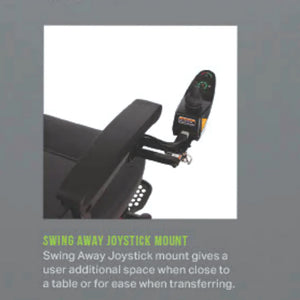 Shoprider Joystick Replacement Controller & Bracket Assembly: Jimmie Smartie & XLR parts