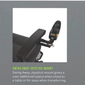 Shoprider Joystick Replacement Controller & Bracket Assembly: Jimmie Smartie & XLR parts