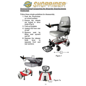 Shoprider Joystick Replacement Controller & Bracket Assembly: Jimmie Smartie & XLR parts