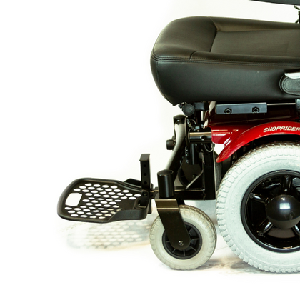 Shoprider Large Footplate with/Adapter Kit