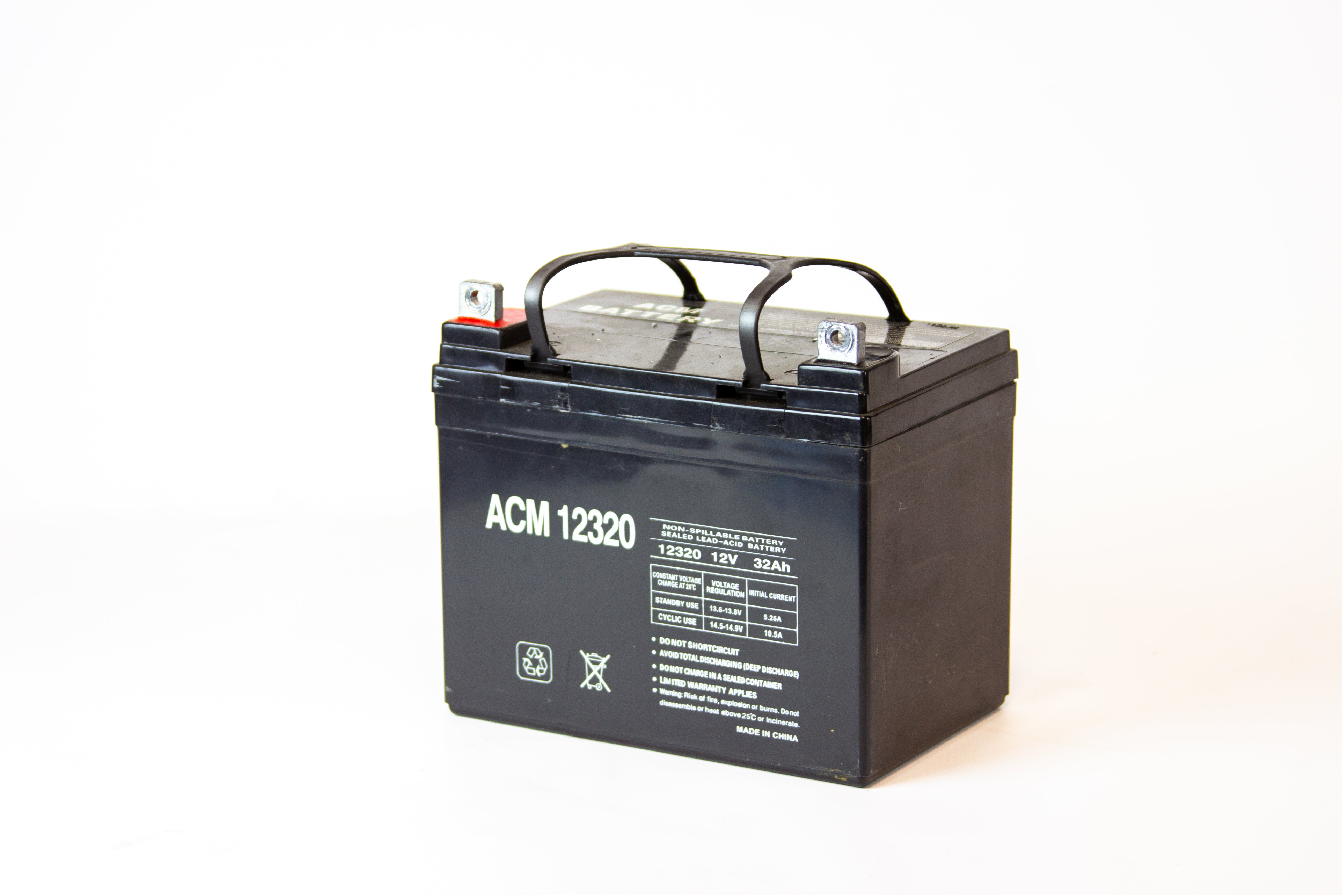 Shoprider Replacement Batteries For All Models.