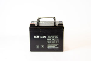Shoprider Replacement Batteries For All Models.