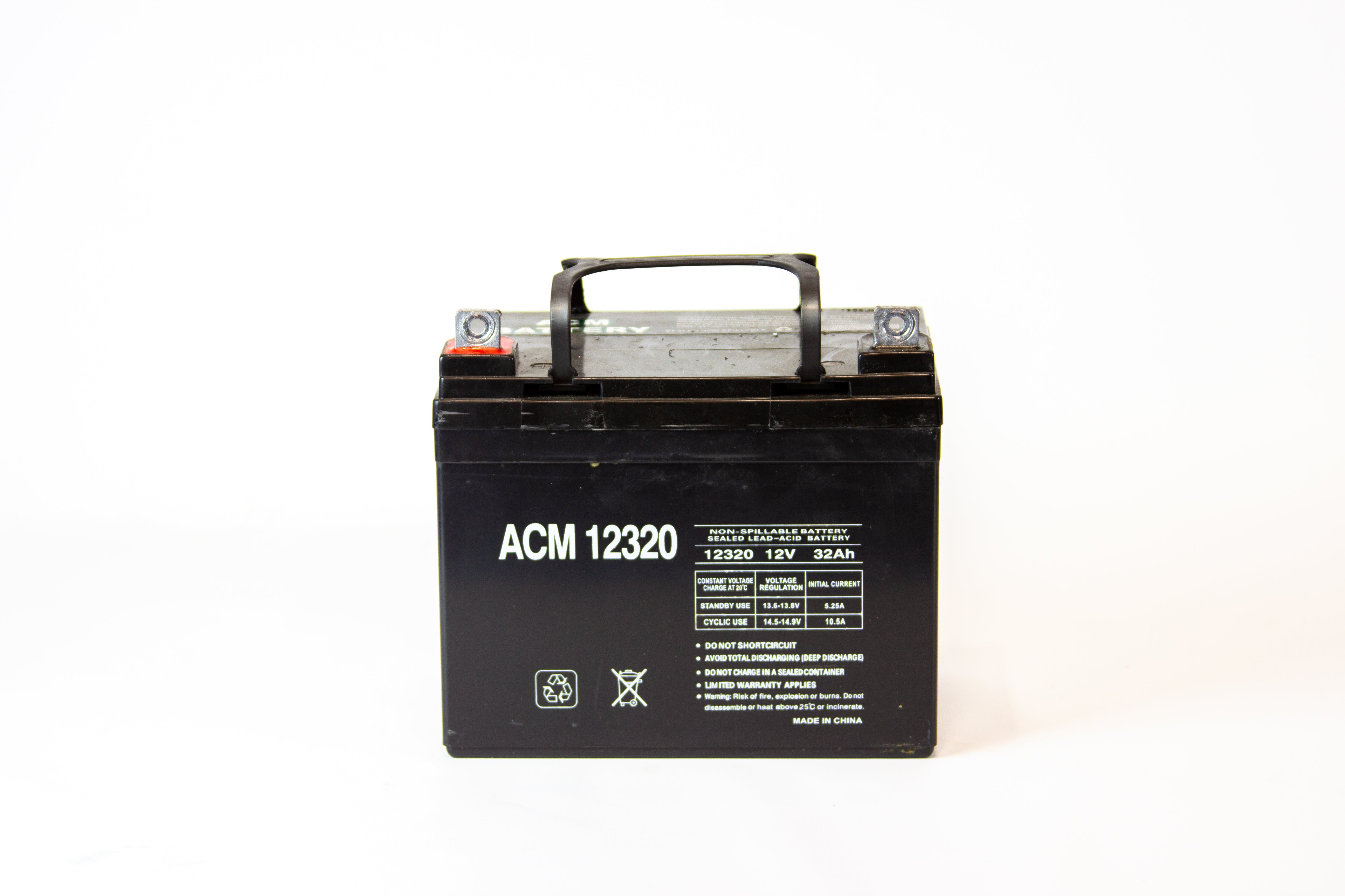 Shoprider Replacement Batteries For All Models.