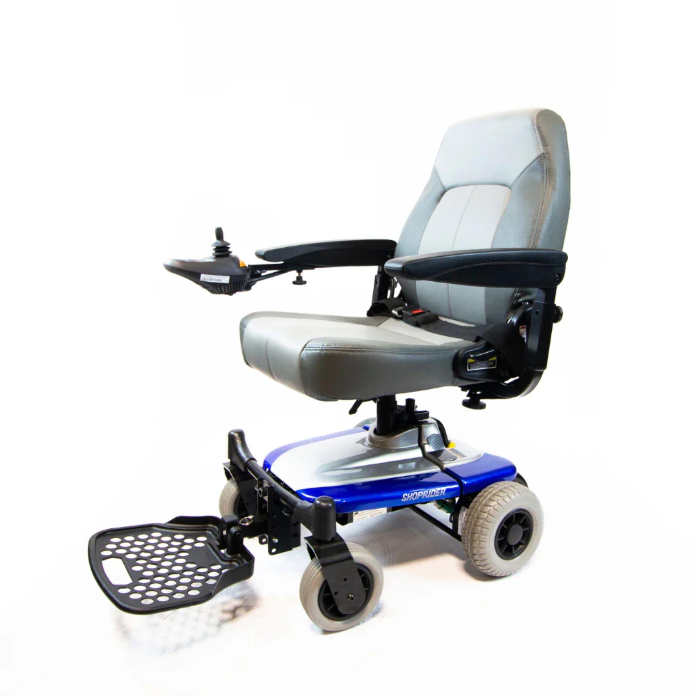 Shoprider® Smartie Power Wheelchair: Compact, Lightweight & Stylish