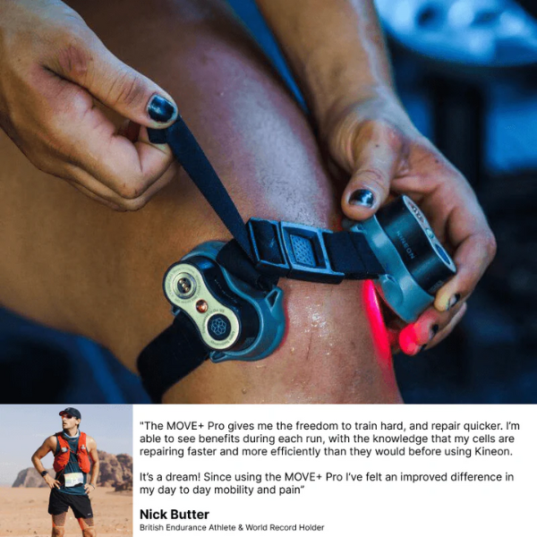 The MOVE+ Pro LED & Laser